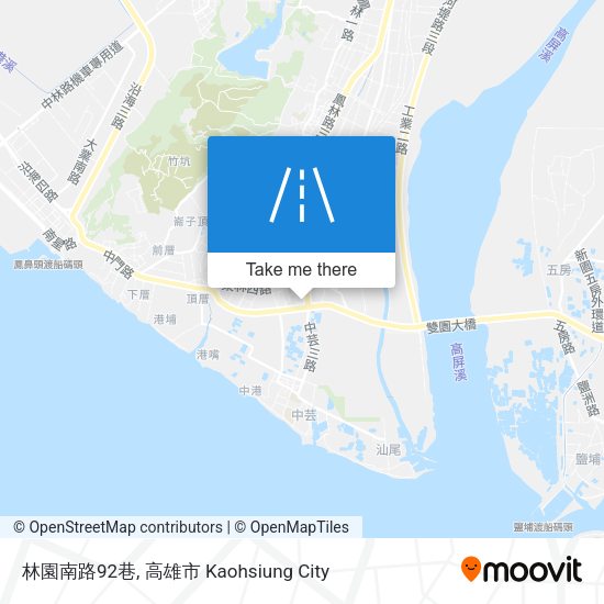 林園南路92巷 map