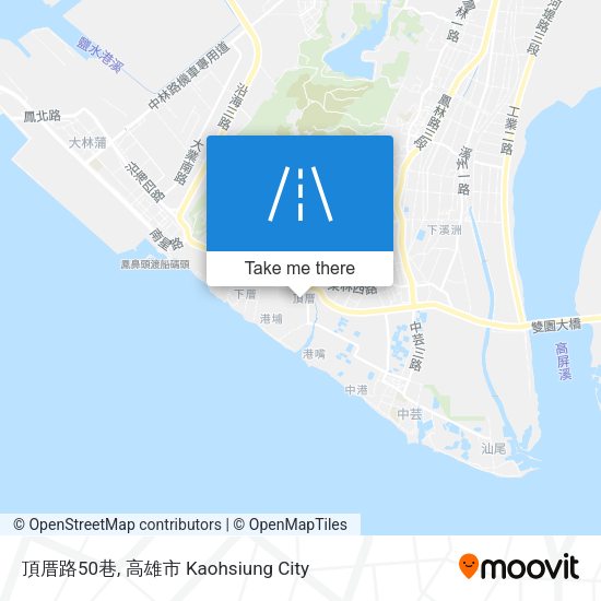 頂厝路50巷 map