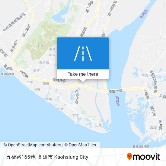 五福路165巷 map