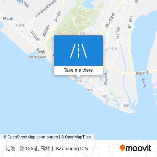港嘴二路136巷 map