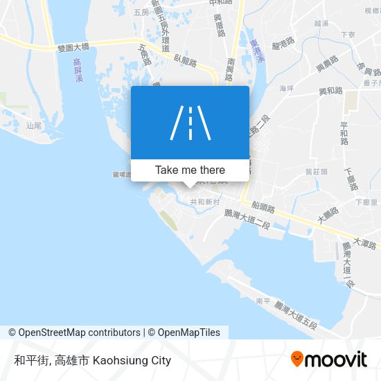 和平街 map
