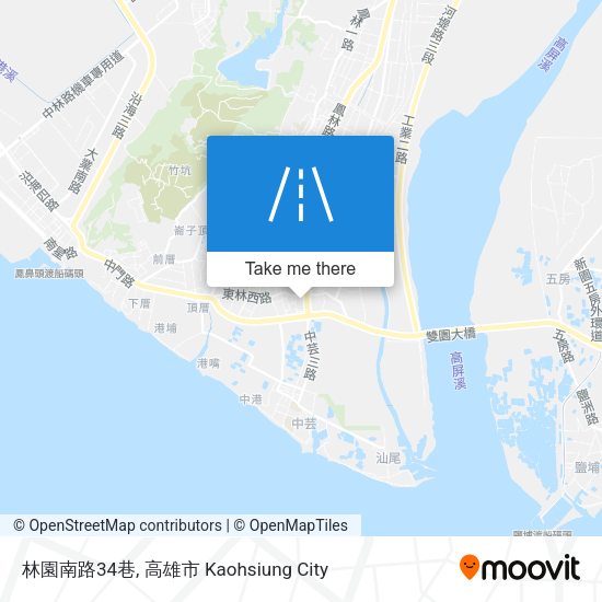 林園南路34巷 map