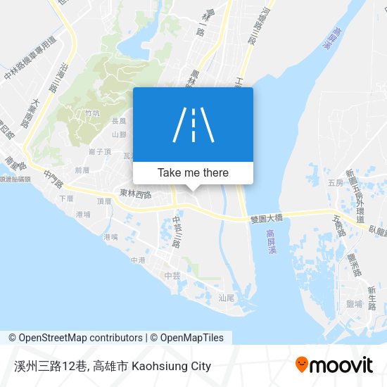 溪州三路12巷 map