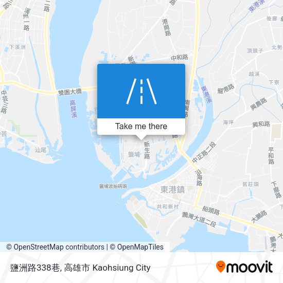 鹽洲路338巷 map