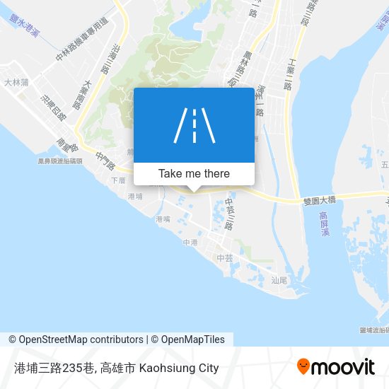 港埔三路235巷 map