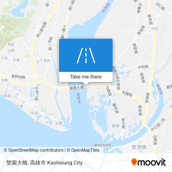 雙園大橋地圖