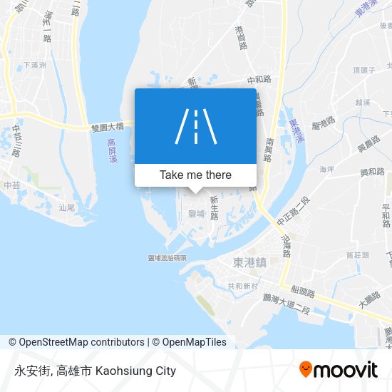 永安街地圖