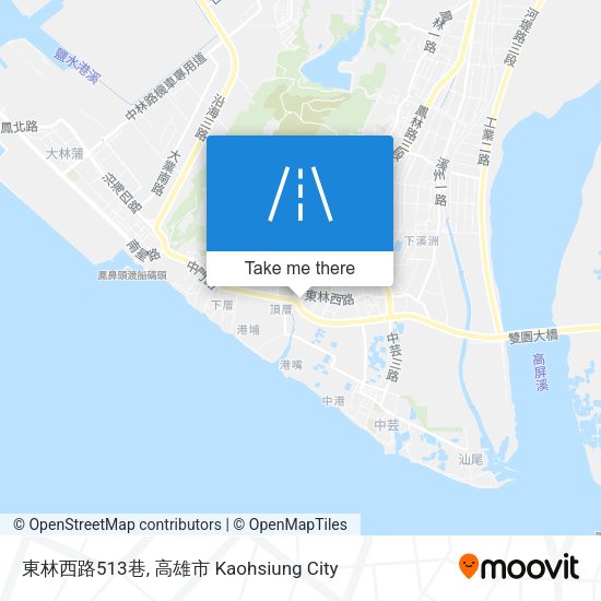 東林西路513巷 map
