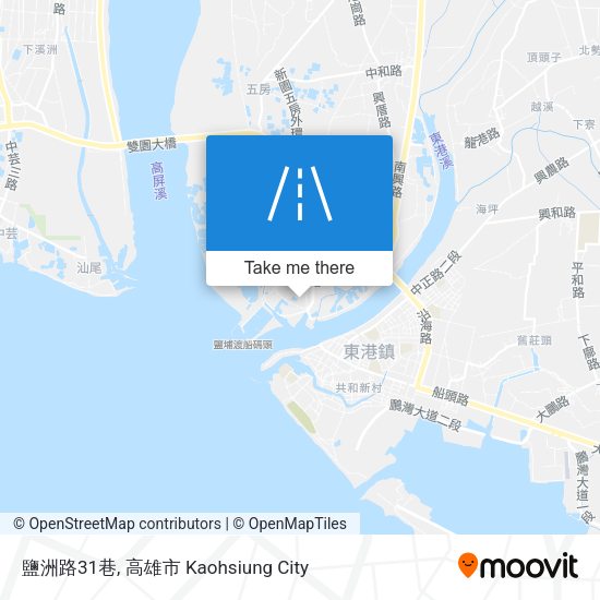 鹽洲路31巷 map