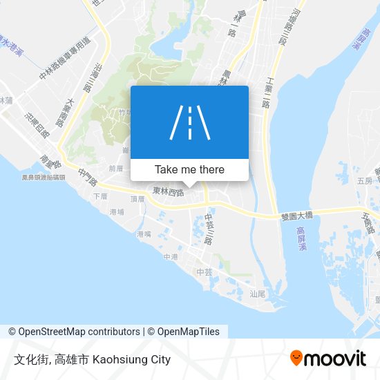 文化街地圖