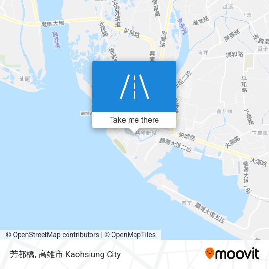 芳都橋地圖