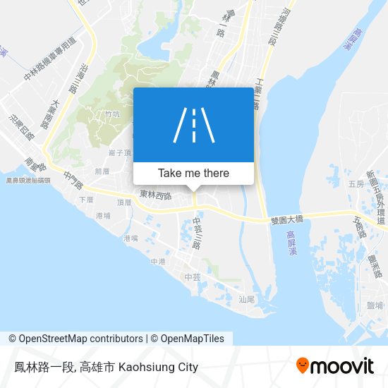 鳳林路一段 map