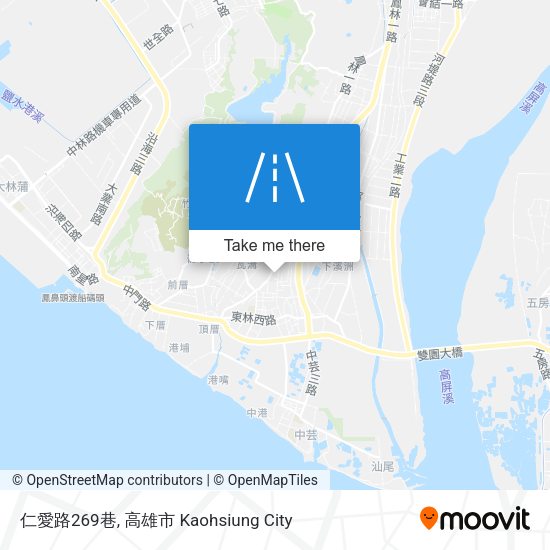仁愛路269巷 map