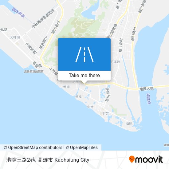 港嘴三路2巷 map