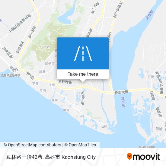 鳳林路一段42巷 map