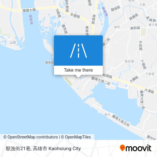 順漁街21巷地圖