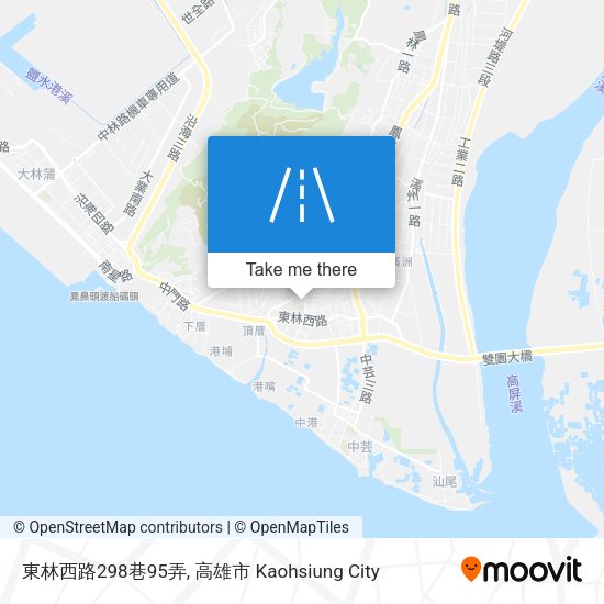 東林西路298巷95弄地圖