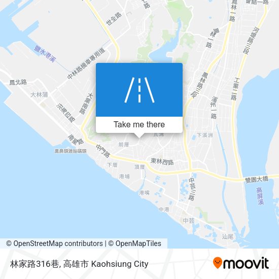 林家路316巷地圖
