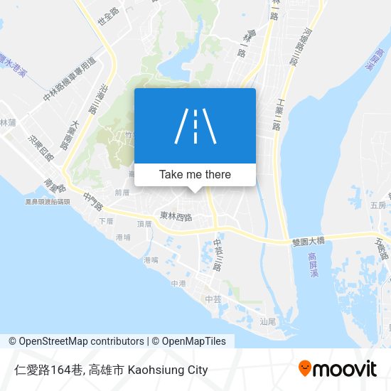 仁愛路164巷地圖