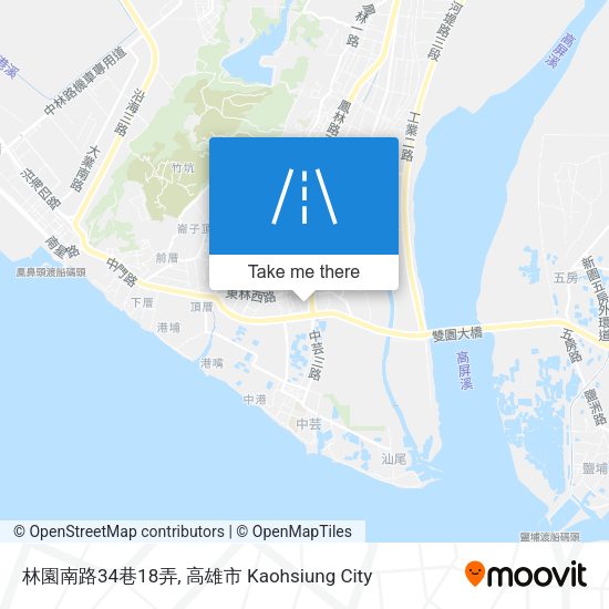 林園南路34巷18弄地圖