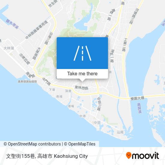 文聖街155巷 map