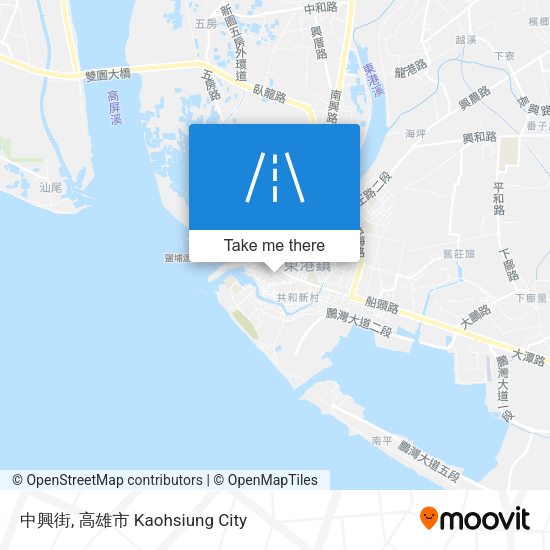 中興街 map