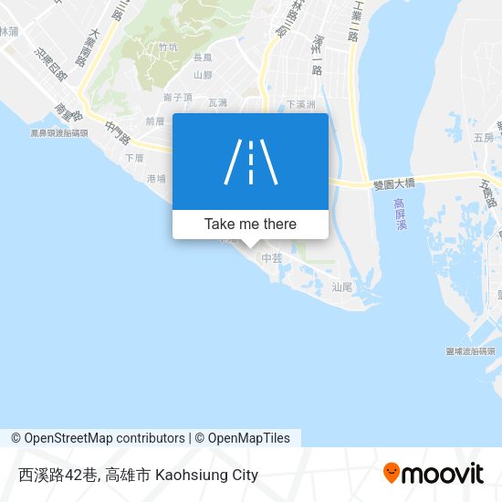 西溪路42巷 map