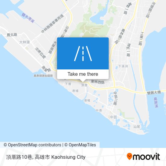 頂厝路10巷 map