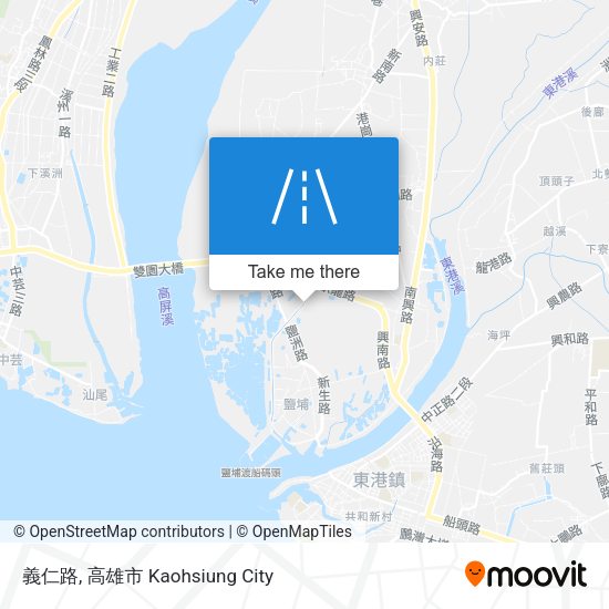 義仁路 map