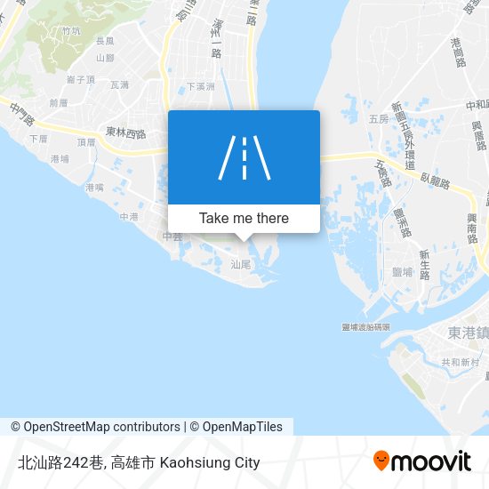 北汕路242巷 map