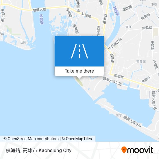 鎮海路 map