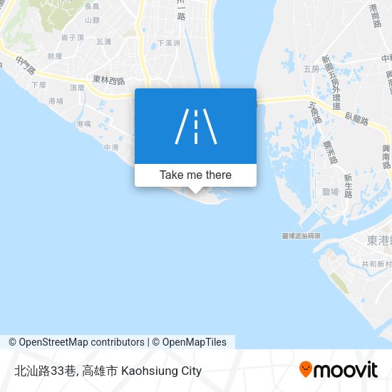 北汕路33巷 map