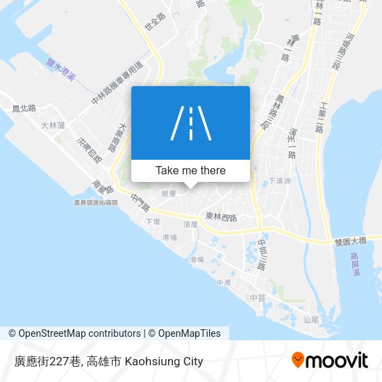 廣應街227巷 map