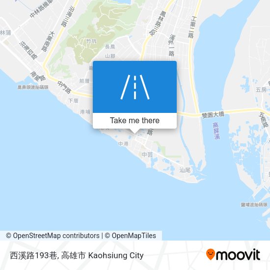 西溪路193巷 map