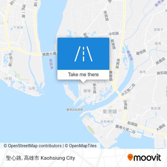 聖心路 map