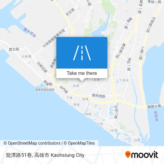 龍潭路51巷 map