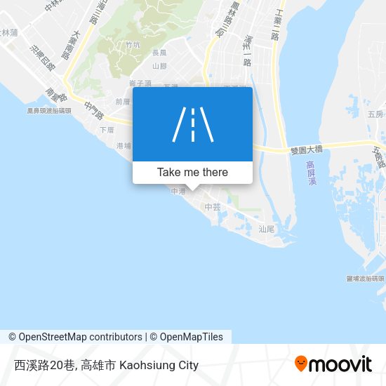 西溪路20巷地圖