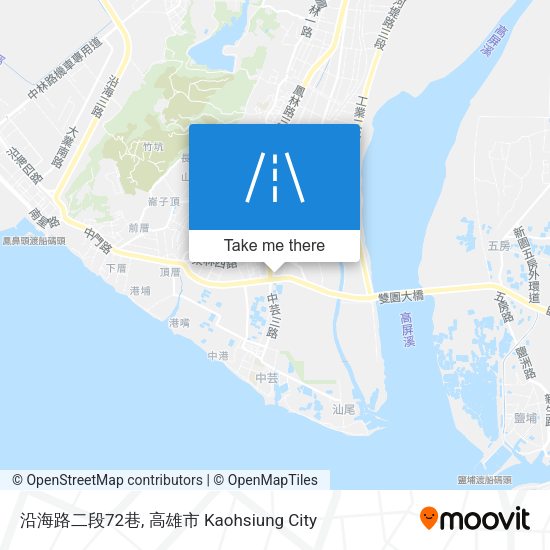 沿海路二段72巷 map