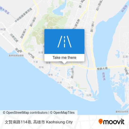 文賢南路114巷 map
