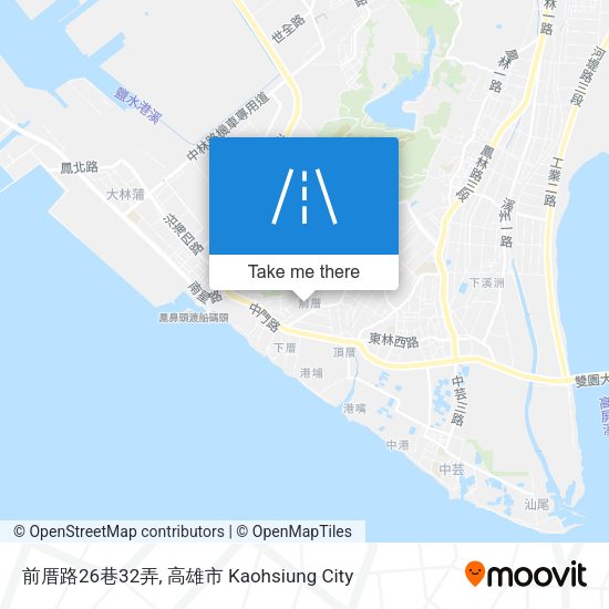 前厝路26巷32弄地圖