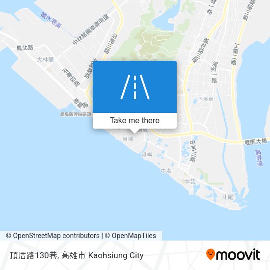頂厝路130巷 map