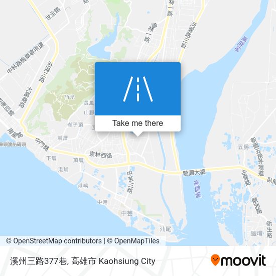 溪州三路377巷 map