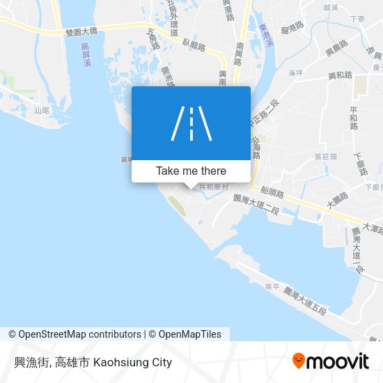 興漁街地圖