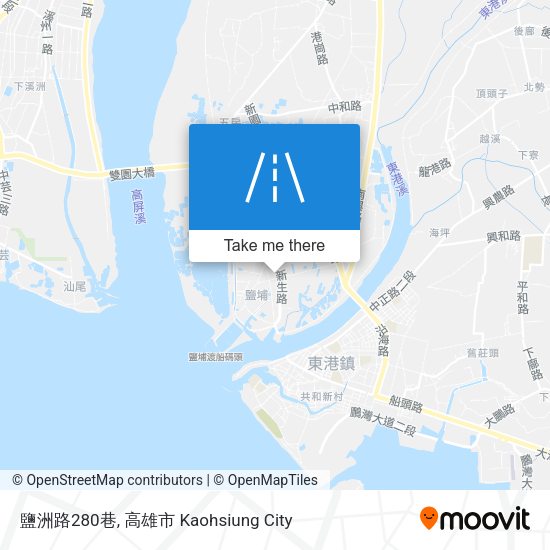 鹽洲路280巷 map