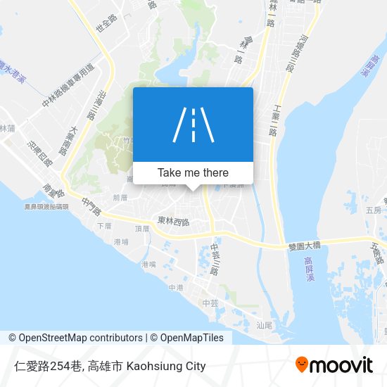 仁愛路254巷 map