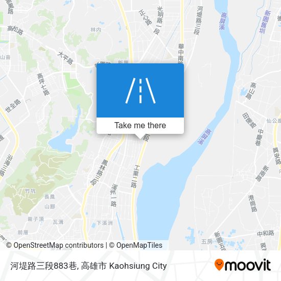 河堤路三段883巷 map