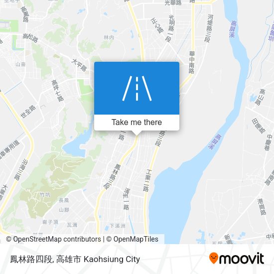 鳳林路四段 map