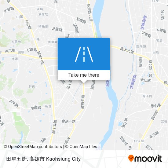 田單五街 map