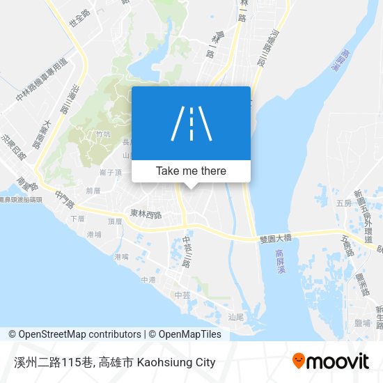 溪州二路115巷 map