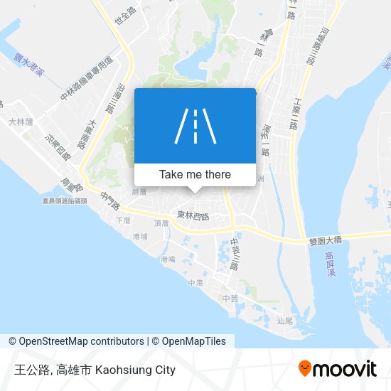 王公路 map